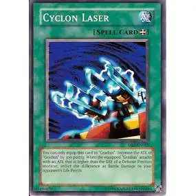 YuGiOh Dark Beginning 2 Common Cyclon Laser DB2-EN028