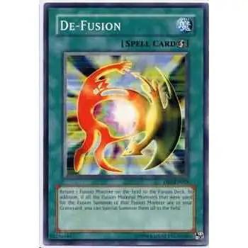 YuGiOh Dark Beginning 2 Common De-Fusion DB2-EN029