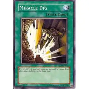 YuGiOh Dark Beginning 2 Common Miracle Dig DB2-EN032