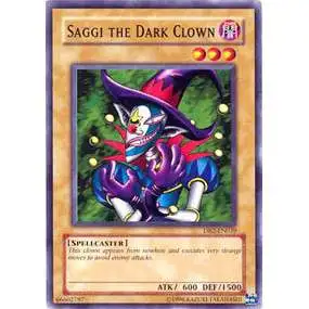 YuGiOh Dark Beginning 2 Common Saggi the Dark Clown DB2-EN039