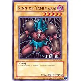 YuGiOh Dark Beginning 2 Common King of Yamimakai DB2-EN046