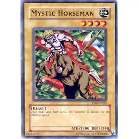 YuGiOh Dark Beginning 2 Common Mystic Horseman DB2-EN048