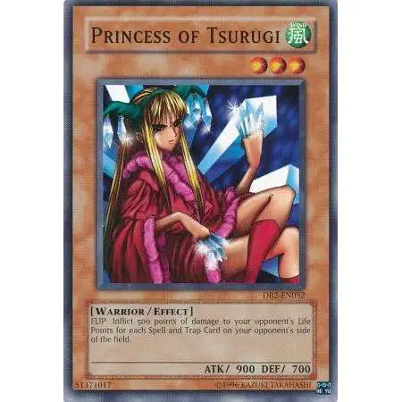 YuGiOh Dark Beginning 2 Common Princess of Tsurugi DB2-EN052