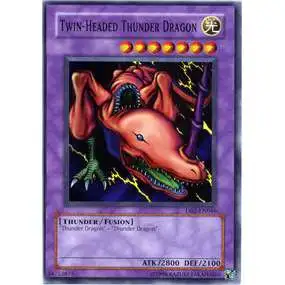 YuGiOh Dark Beginning 2 Common Twin-Headed Thunder Dragon DB2-EN069