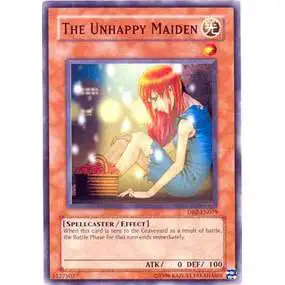 YuGiOh Dark Beginning 2 Common The Unhappy Maiden DB2-EN079
