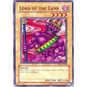 YuGiOh Dark Beginning 2 Common Lord of the Lamp DB2-EN098