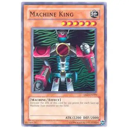 YuGiOh Dark Beginning 2 Common Machine King DB2-EN099