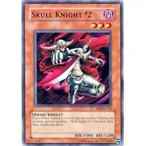 YuGiOh Dark Beginning 2 Common Skull Knight #2 DB2-EN129
