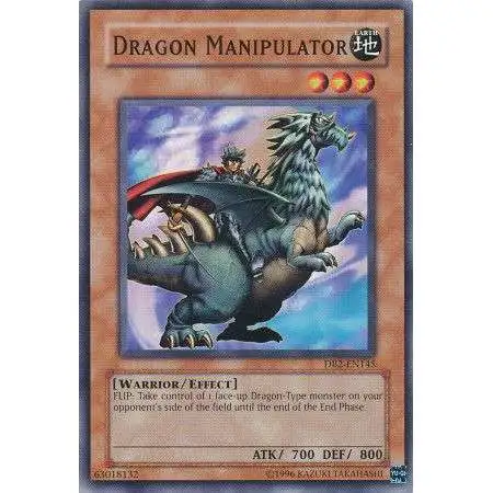 YuGiOh Dark Beginning 2 Common Dragon Manipulator DB2-EN145