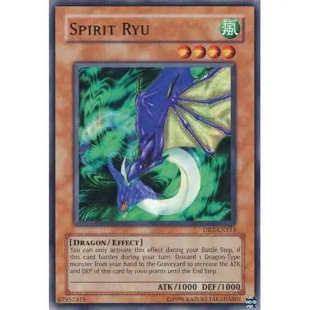 YuGiOh Dark Beginning 2 Common Spirit Ryu DB2-EN153