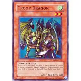 YuGiOh Dark Beginning 2 Common Troop Dragon DB2-EN157