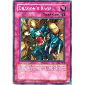 YuGiOh Dark Beginning 2 Common Dragon's Rage DB2-EN163
