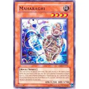YuGiOh Dark Beginning 2 Common Maharaghi DB2-EN175