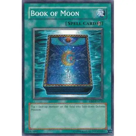 YuGiOh Dark Beginning 2 Common Book of Moon DB2-EN232