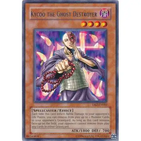 YuGiOh Dark Beginning 2 Rare Kycoo the Ghost Destroyer DB2-EN002