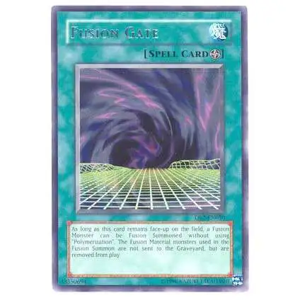 YuGiOh Dark Beginning 2 Rare Fusion Gate DB2-EN030