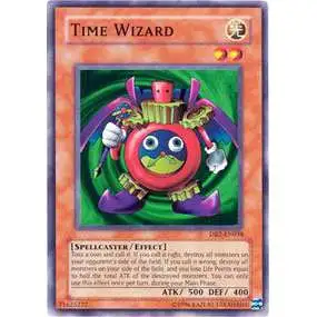 YuGiOh Dark Beginning 2 Super Rare Time Wizard DB2-EN038