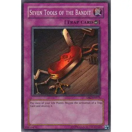 YuGiOh Dark Beginning 2 Super Rare Seven Tools of the Bandit DB2-EN075