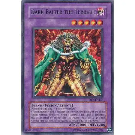YuGiOh Dark Beginning 2 Rare Dark Balter the Terrible DB2-EN125