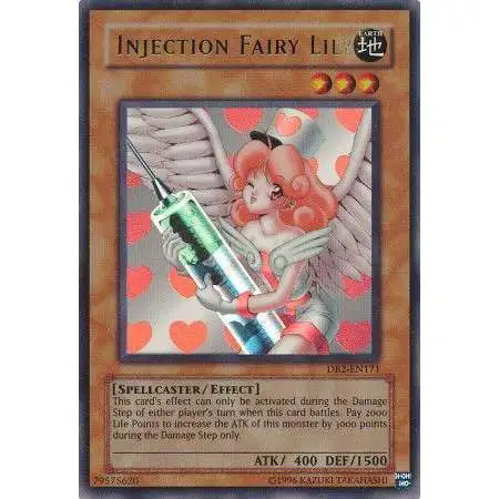 YuGiOh Dark Beginning 2 Ultra Rare Injection Fairy Lily DB2-EN171