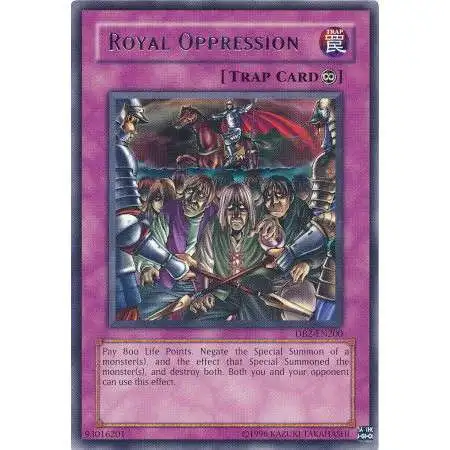 YuGiOh Dark Beginning 2 Rare Royal Oppression DB2-EN200