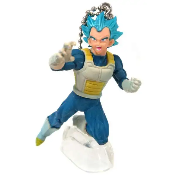 Dragon Ball Super Battle Figure Series 01 Super Saiyan Blue Vegeta Buildable Figure [Super Saiyan Blue Loose]