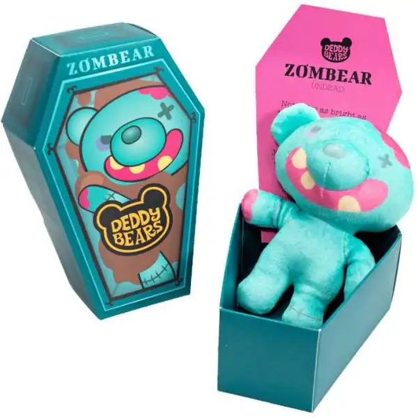 Deddy Bears Coffin Series 1 Zombear 5-Inch Plush