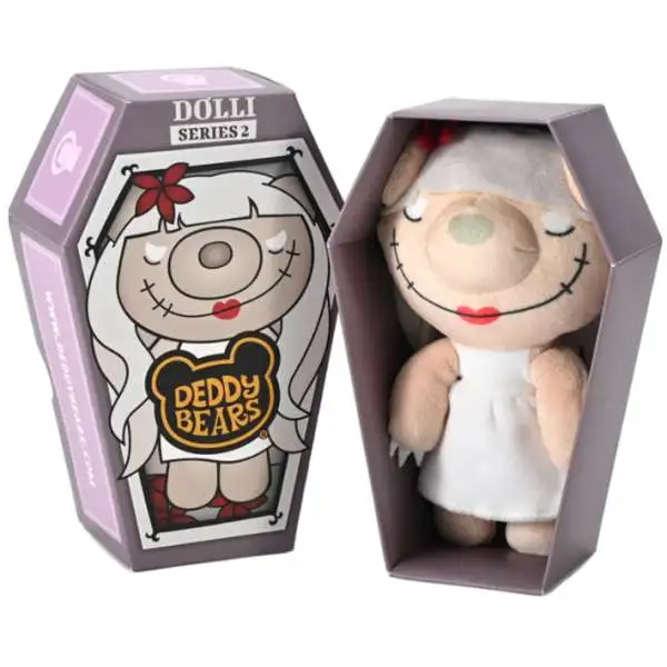 Deddy Bears Coffin Series 2 Dolli 5-Inch Plush