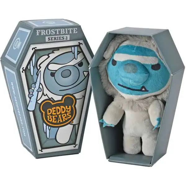 Deddy Bears Coffin Series 2 Frostbite 5-Inch Plush