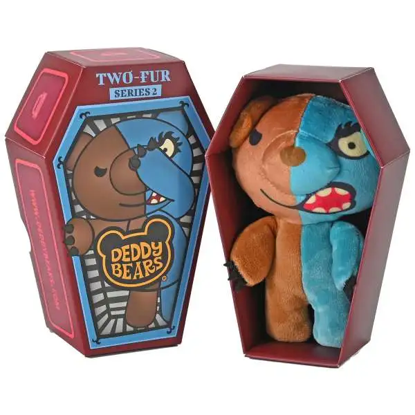 Deddy Bears Coffin Series 2 Two-Fur 5-Inch Plush