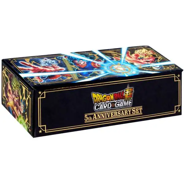 Dragon Ball Super Trading Card Game 5th Anniversary Set Storage Box [EMPTY!]