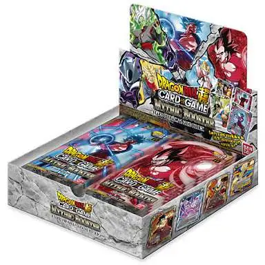 Dragon Ball Super Trading Card Game Mythic Booster Box MB-01 [24 Packs]
