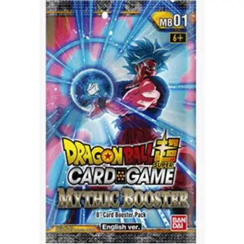 Dragon Ball Super Trading Card Game Mythic Booster Pack MB-01 [8 Cards]