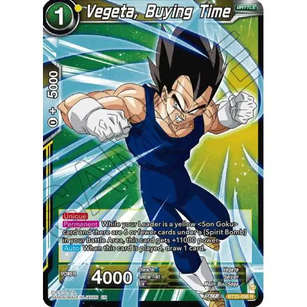 dragon ball super card game vegeta deck BANDAI Starter Mini FS07 TCG J ToysOneJapan interactive components STARTER DECK 15 -Pride of