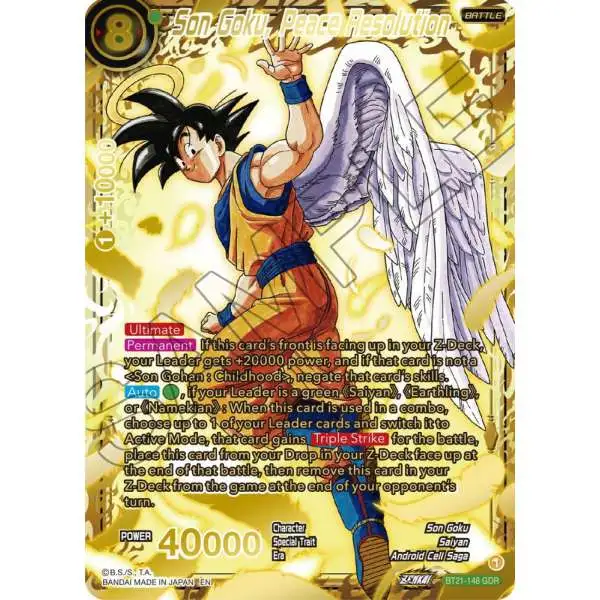 BGS9.5 Son Goku Peace Resolution 孫悟空 SCR dbsbt21148gr.webp