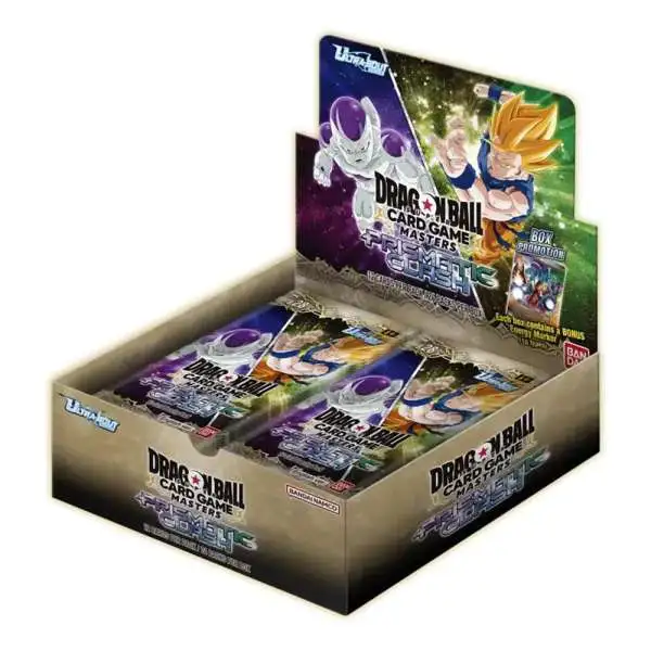Dragon Ball Super Trading Card Game Masters Set #1 Prismatic Clash Booster Box B28 [24 Packs]