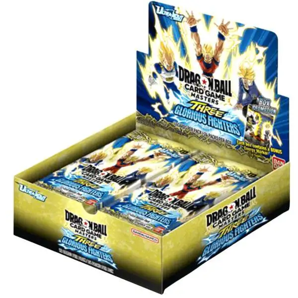 Dragon Ball Super Trading Card Game Masters Set #3 Ultra Bout Booster Box B30 [24 Packs]