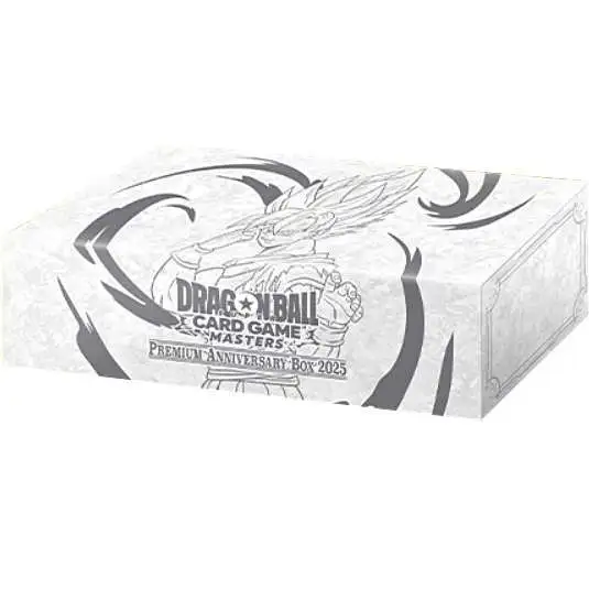 Dragon Ball Super Trading Card Game 2025 Masters Premium Anniversary Box BE25 (Pre-Order ships January)