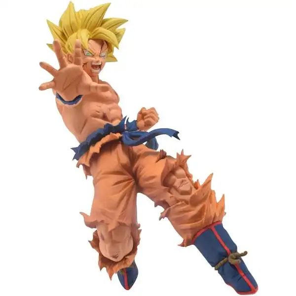 Dragon Ball Super Son Goku Collectible PVC Figure [Drawn by Toyotaro!! Father-son Kamehameha]