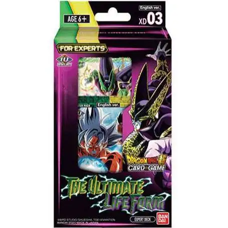 Dragon Ball Super Android Duality XD02 Expert Deck Bandai ENGLISH Factory Sealed 