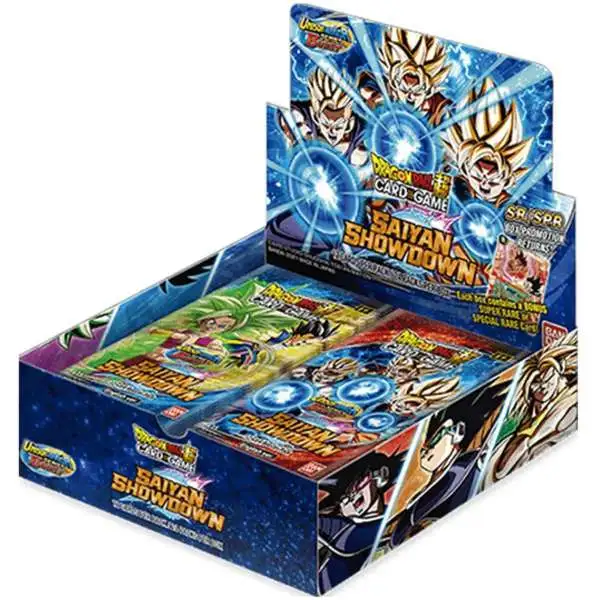 Dragon Ball Super Trading Card Game Unison Warrior Series 6 Saiyan Showdown Booster Box DBS-B15 [24 Packs]