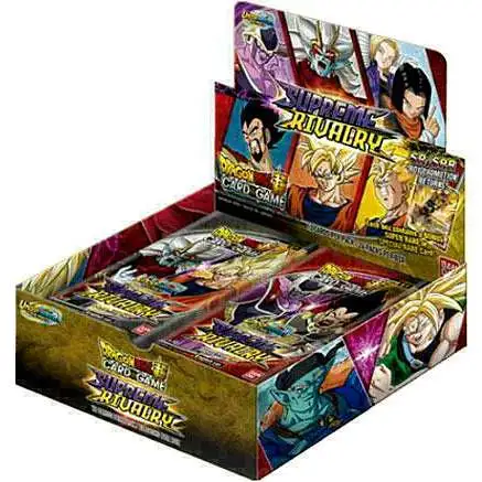 Dragon Ball Super Trading Card Game Unison Warrior Series 4 Supreme Rivalry Booster Box DBS-B13 [24 Packs]