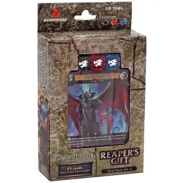 Dragoborne Rise to Supremacy Vol. 04 Reaper's Gift Trial Deck [Sealed]