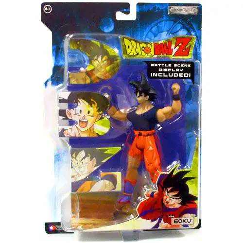 Dragon Ball Z Series 18 Goku Action Figure [With Fabric Shirt]
