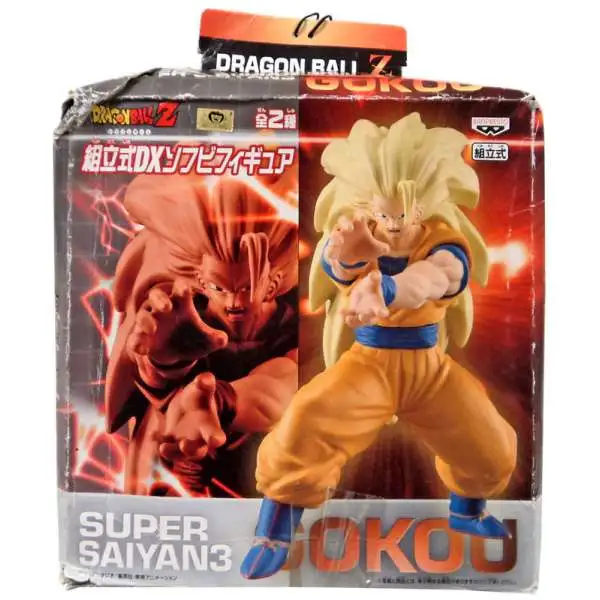 Dragon Ball Z Super Saiyan 3 Goku 8-Inch Vinyl Figure [Damaged Package]