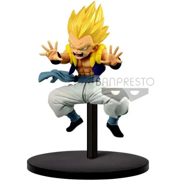 Z-Battle Dragon Ball Z: Buyu Retsuden Super Saiyan Gotenks 3.9-Inch Collectible PVC Figure
