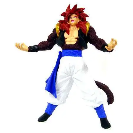 Dragon Ball GT Super Saiyan 4 Gogeta 9-Inch Vinyl Statue [SS4, Damaged Package]