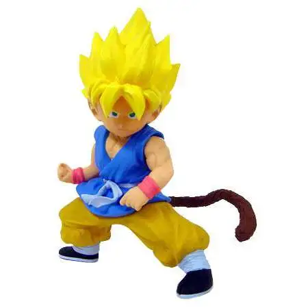 Dragon Ball GT Super Saiyan Kid Goku 9-Inch Vinyl Statue