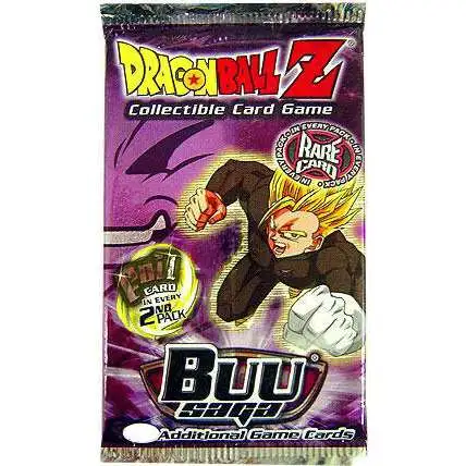 Dragon Ball Z Collectible Card Game Buu Saga Booster Pack [10 Cards]