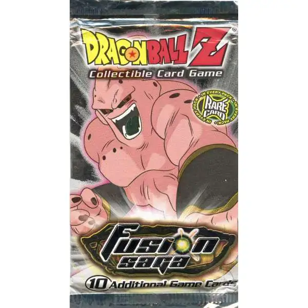 Dragon Ball Z Collectible Card Game Fusion Saga Booster Pack [10 Cards]